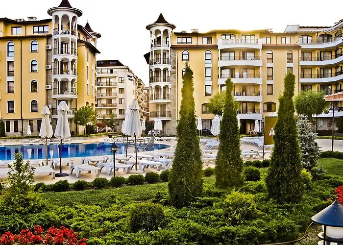 Rogala In Royal Sun Complex Daire Sunny Beach