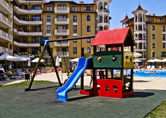 Daire Rogala In Royal Sun Complex Sunny Beach