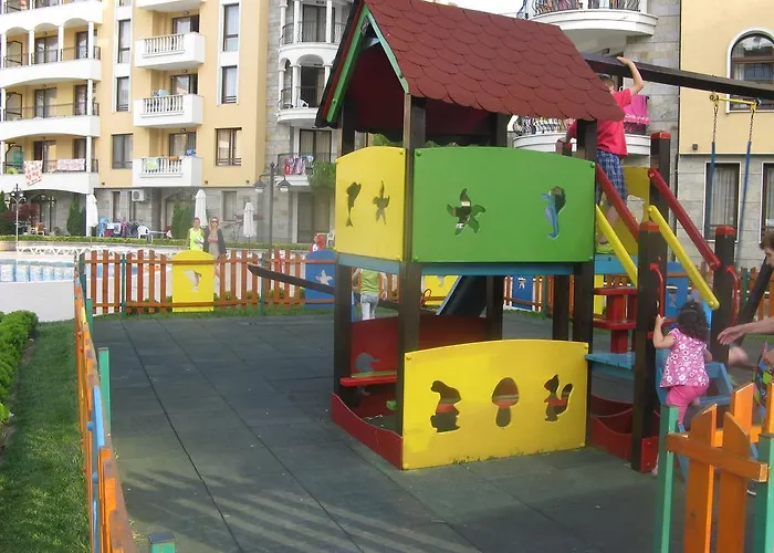 아파트 Rogala In Royal Sun Complex